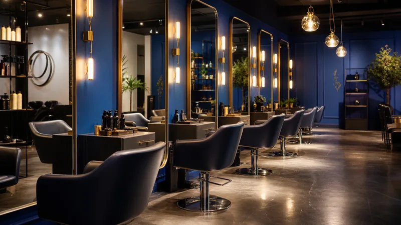 Bright salon interior with styling chairs, How to Open a Hair Salon in Washington