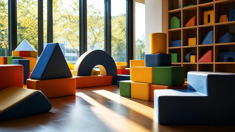 Sunlit playroom with soft blocks, How to Start a Home Daycare in Washington