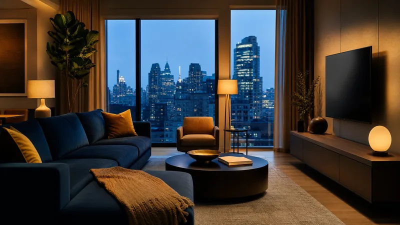 City apartment living room prepared for short-term guests, Washington Short-Term Rental Laws and Permits by City