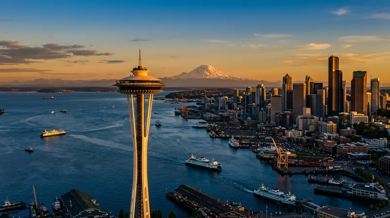 Seattle skyline representing Washington business opportunities